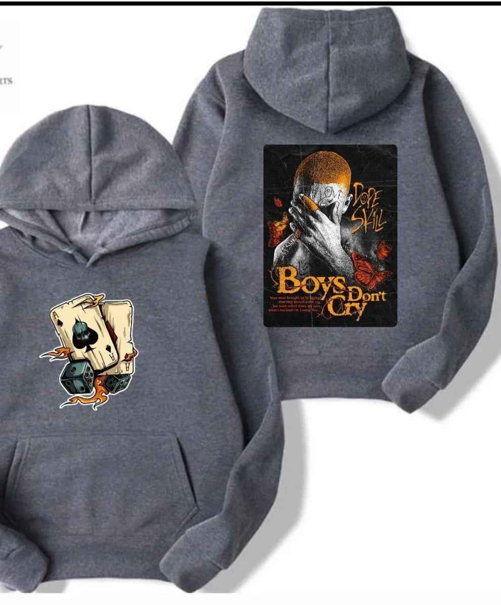 Boys Don't Cry Hoodie - Mexici