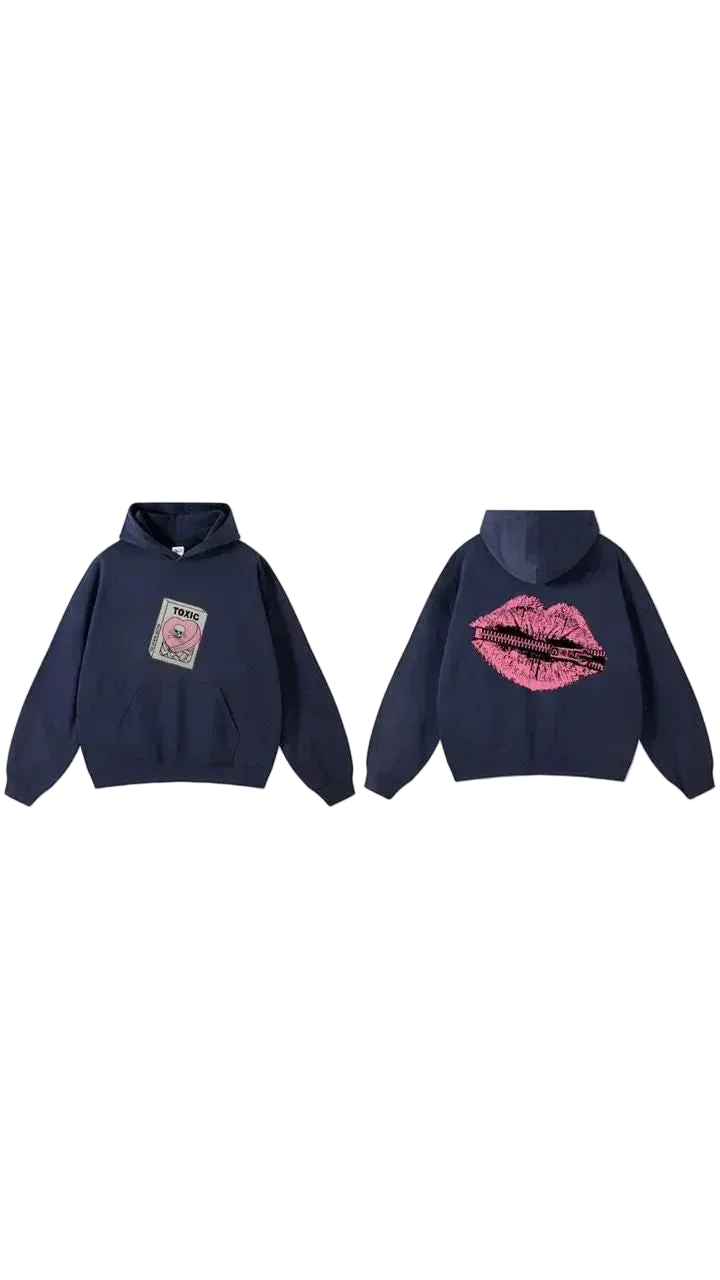Toxic Hoodie - Mexici - Babazzaro
