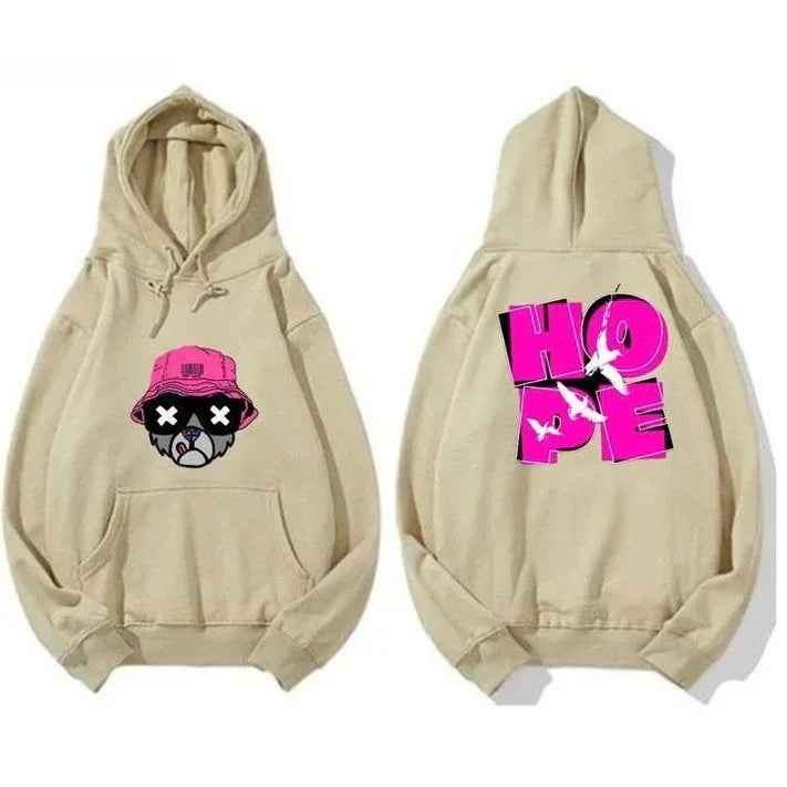 Cool Bear Hoodie - Mexici