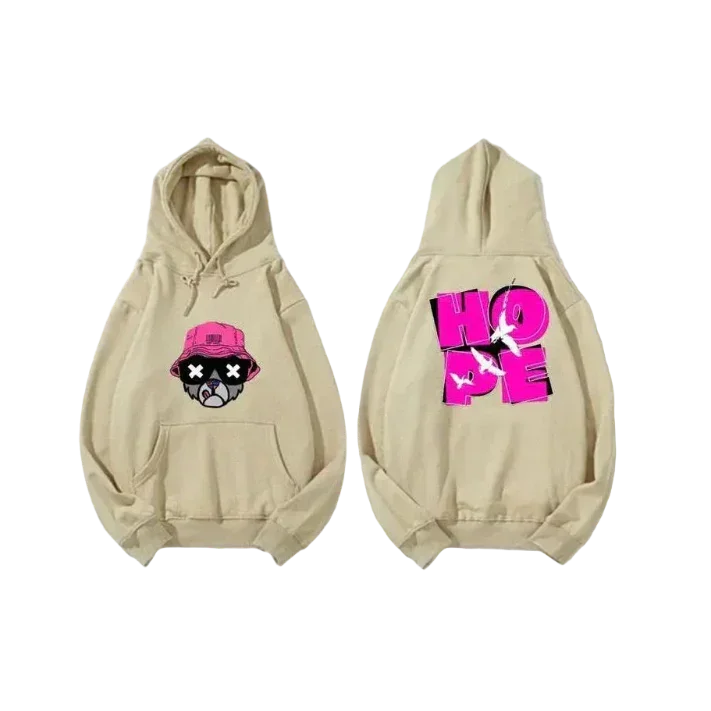 Cool Bear Hoodie - Mexici