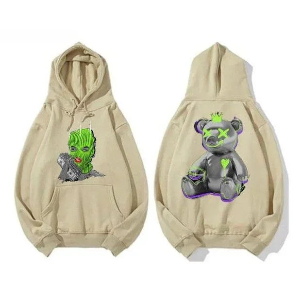 Bear Hoodie - Mexici - Babazzaro