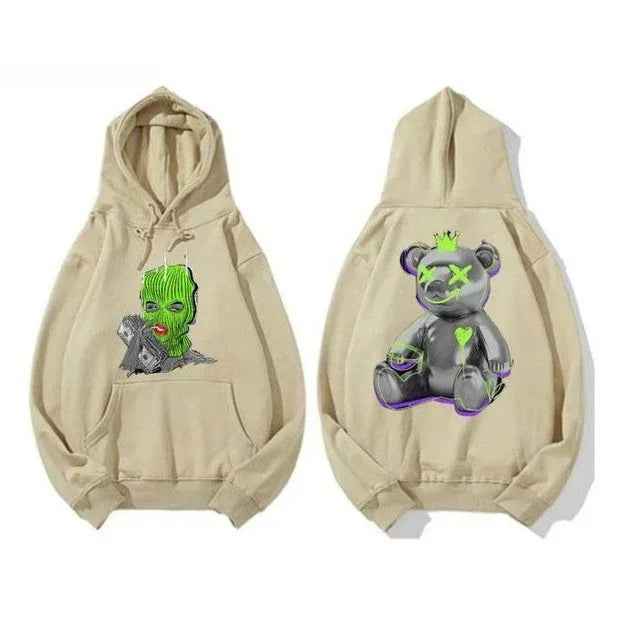Bear Hoodie - Mexici