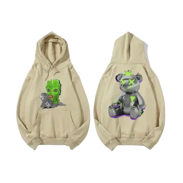 Bear Hoodie - Mexici - Babazzaro
