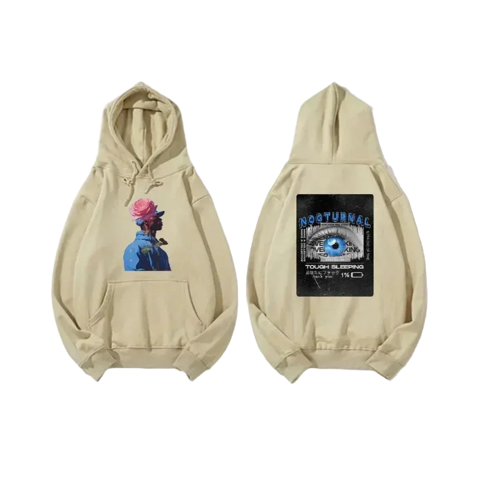 Touch Hoodie - Mexici - Babazzaro
