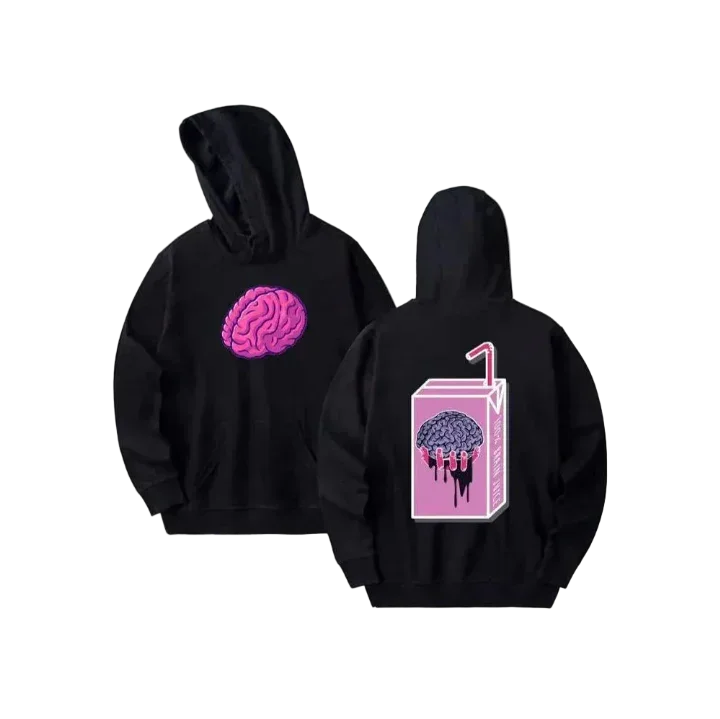 Brain Hoodie - Mexici - Babazzaro