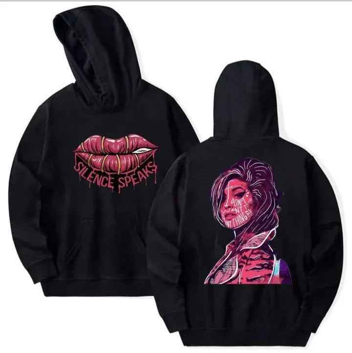 Silence Hoodie - Mexici