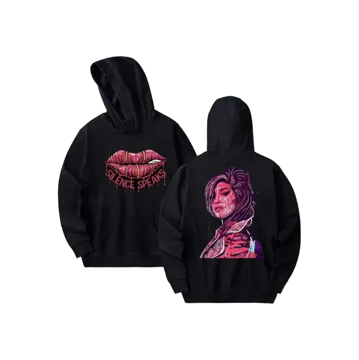 Silence Hoodie - Mexici