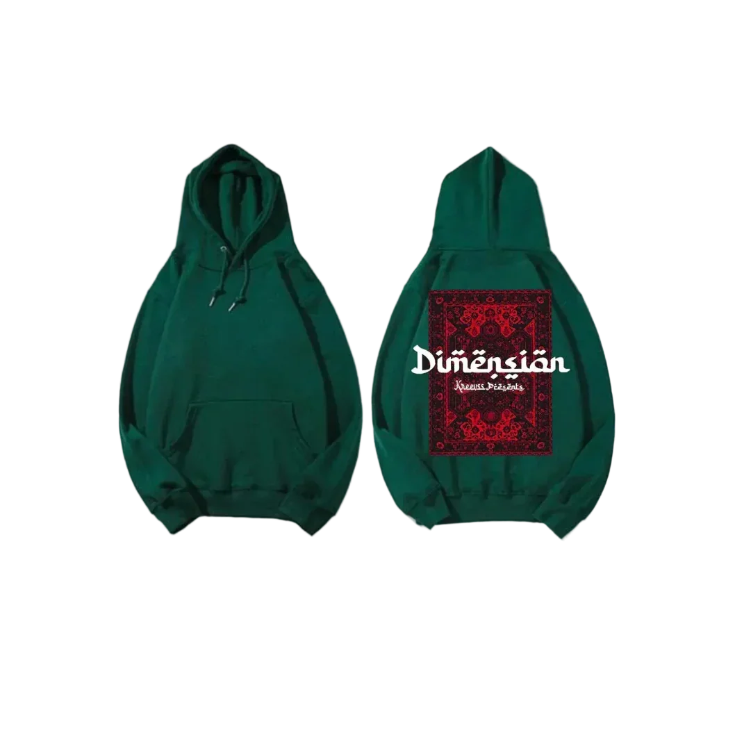 Mexici - Green Hoodie 1