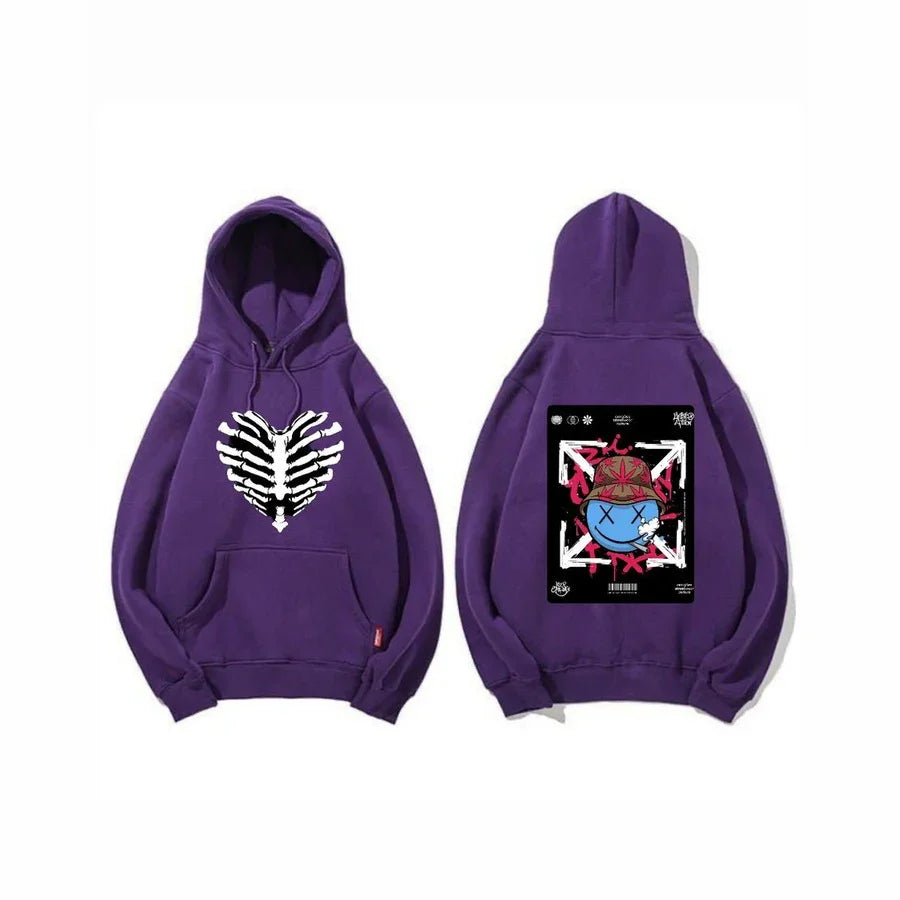 El Mexicy - Skeleton Hoodie 1