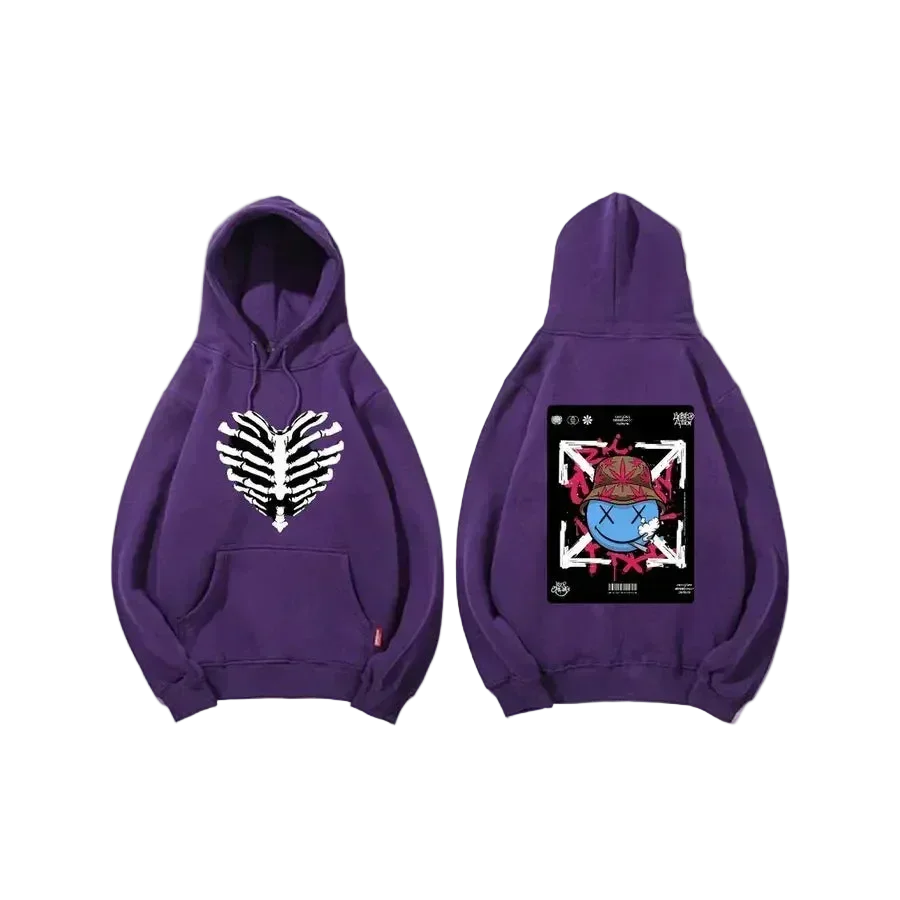 Skeleton Hoodie - Mexici - Babazzaro