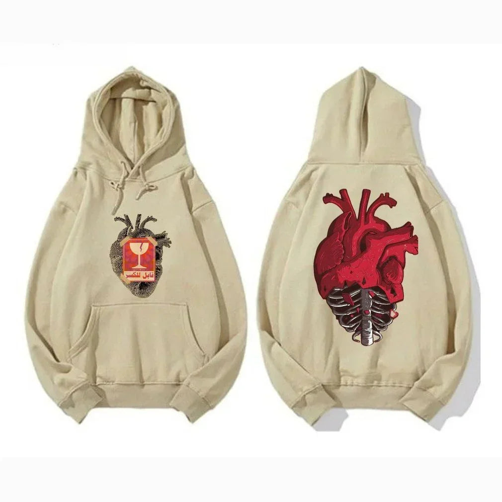 Heart Hoodie - Mexici - Babazzaro