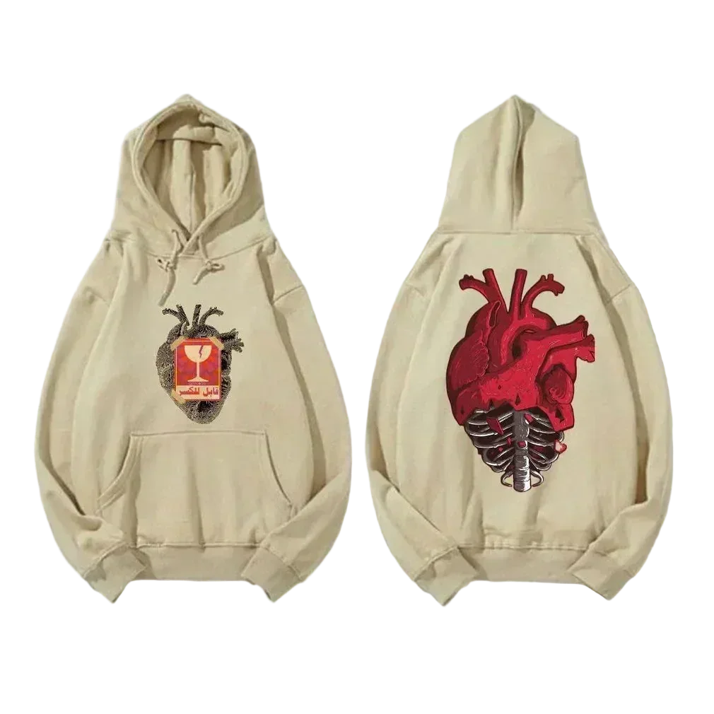 Heart Hoodie - Mexici - Babazzaro