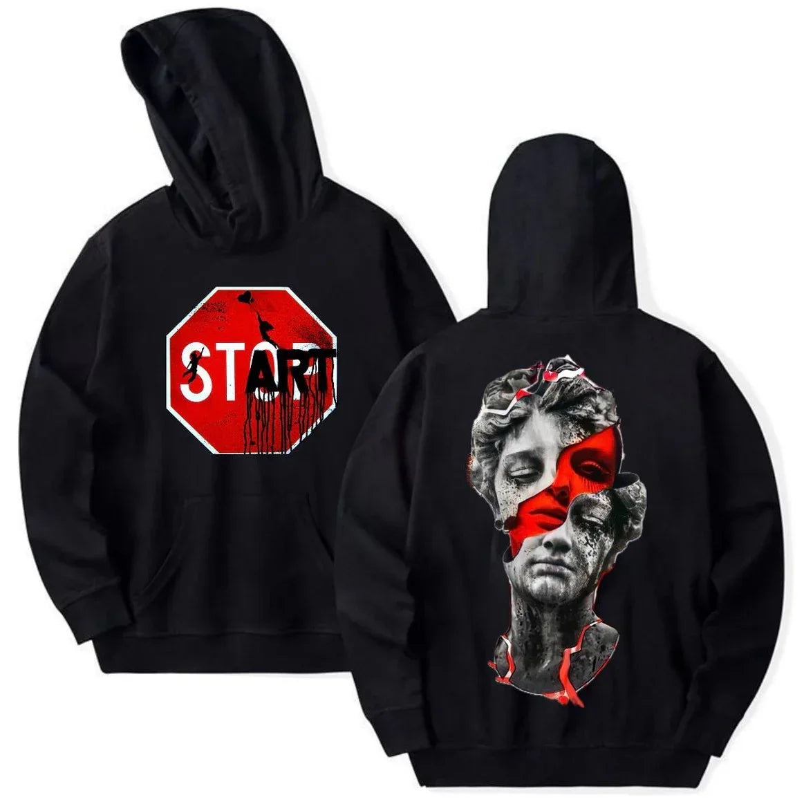 Stop Hoodie - Mexici - Babazzaro