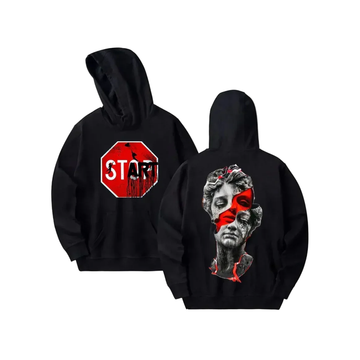 Stop Hoodie - Mexici - Babazzaro