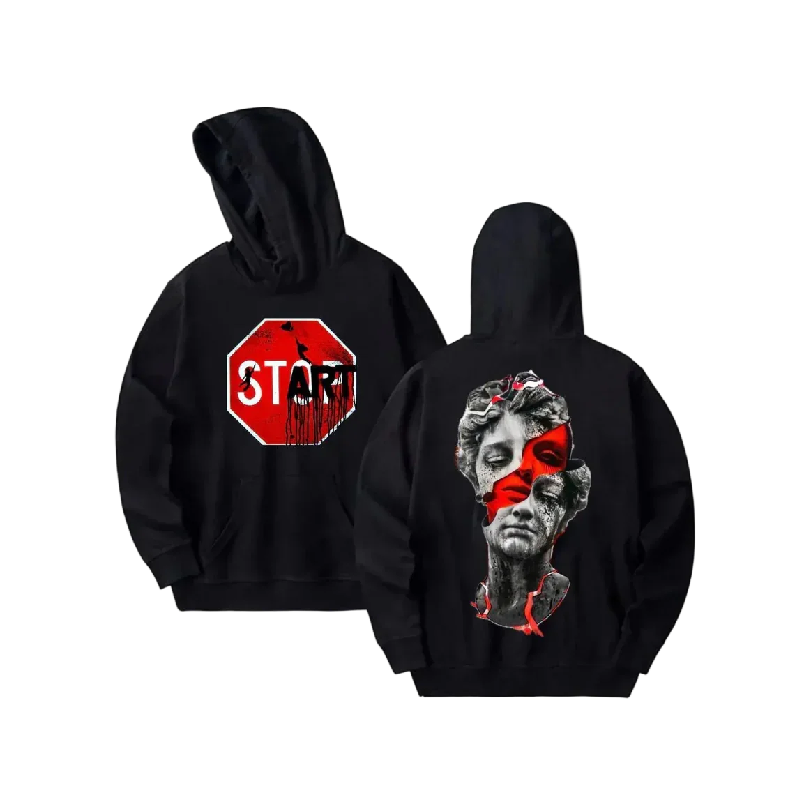 Mexici - Stop Hoodie 1