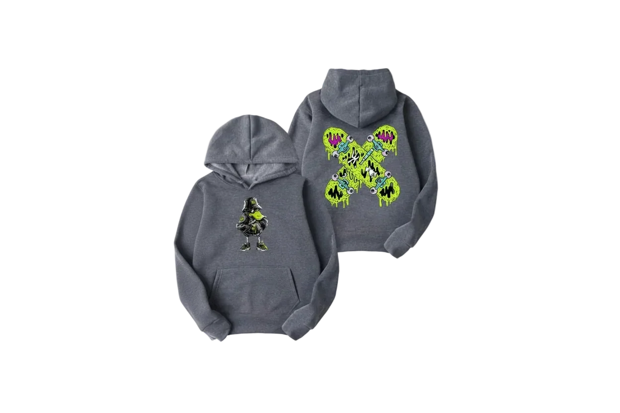 Duck Hoodie - Mexici