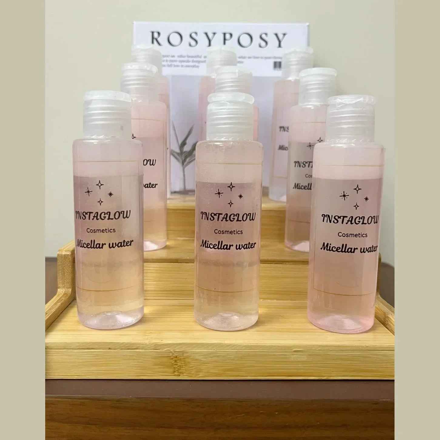 Bi-layer Waterproof Makeup Remover - Instaglow