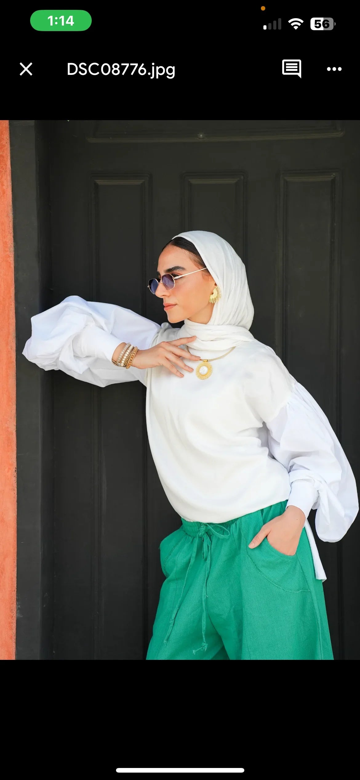 Dress Code - white puffy 1