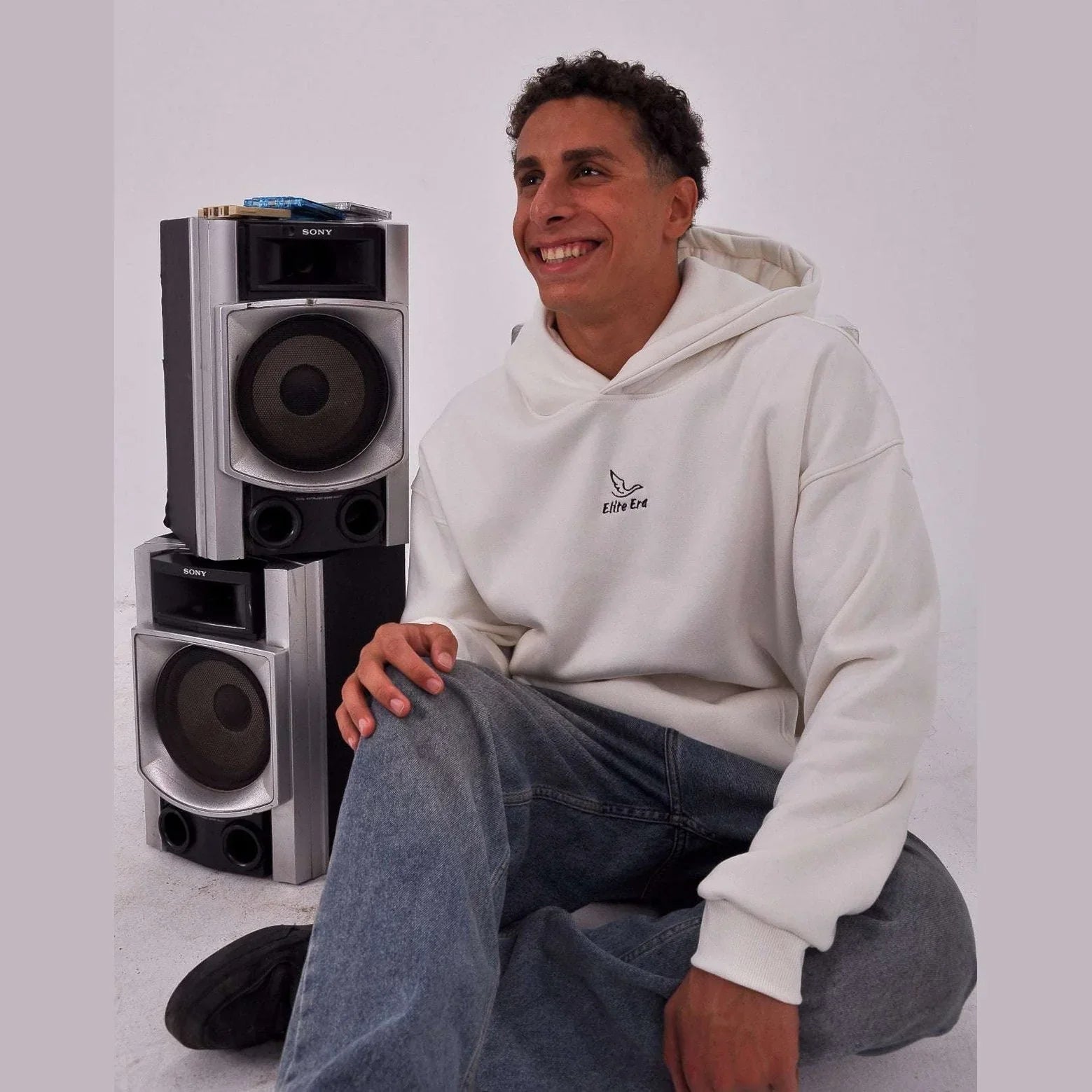 Elite Era - Old Microphone Hoodie 4