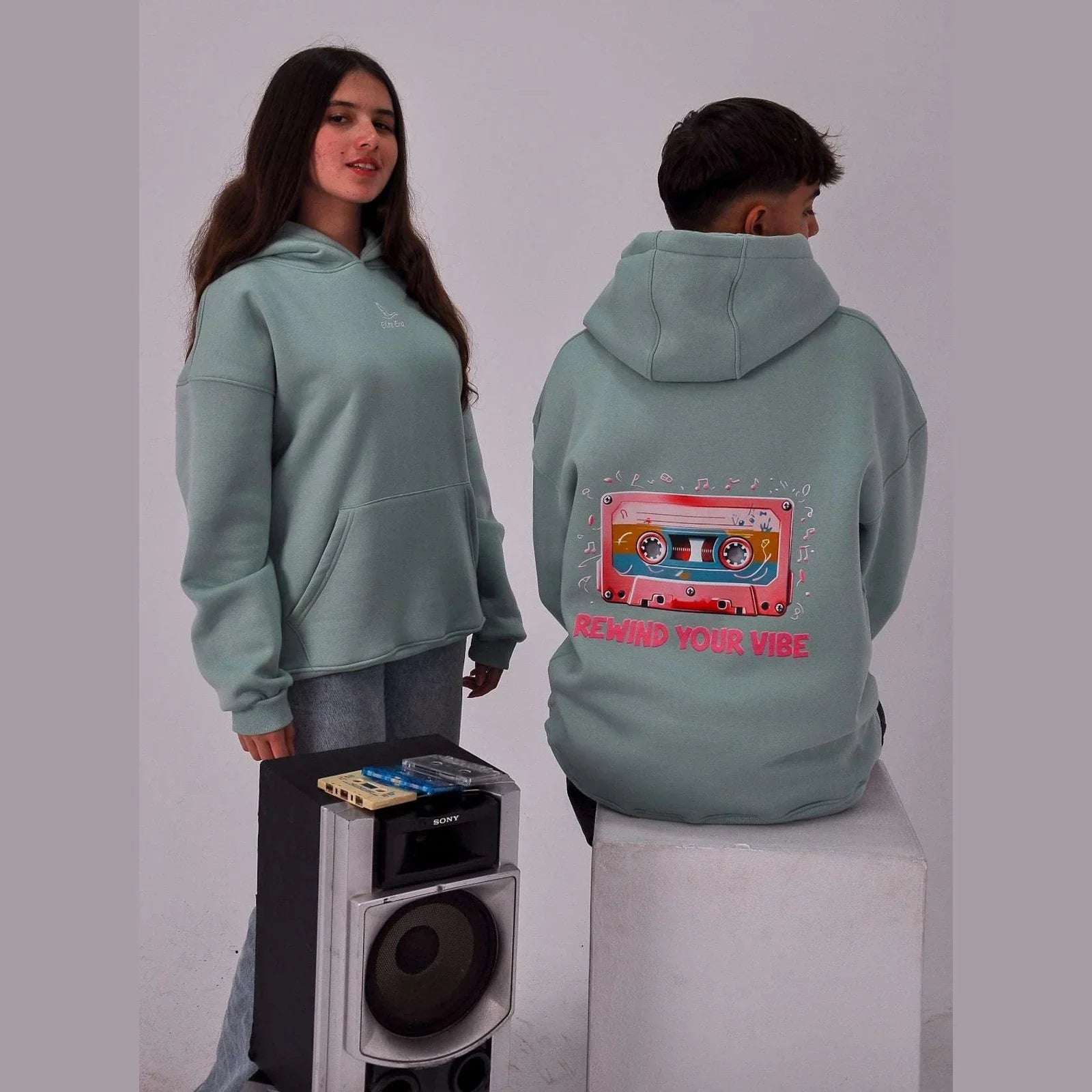 Elite Era - Cassette Tape Hoodie 3