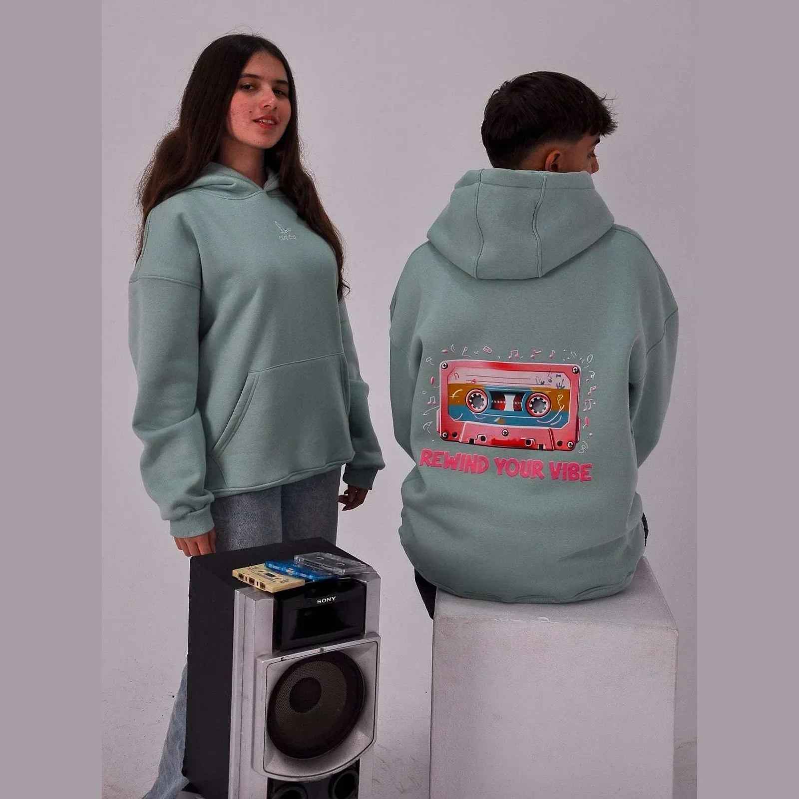 Cassette Tape Hoodie - Elite Era