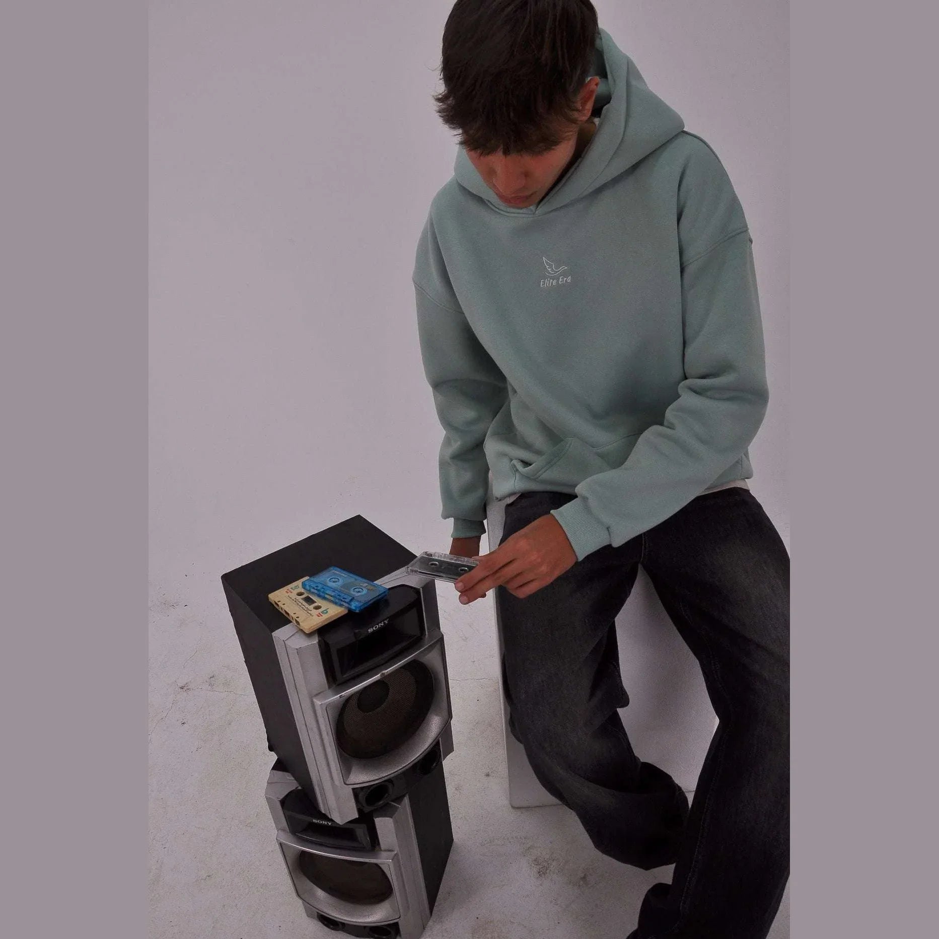 Elite Era - Cassette Tape Hoodie 2