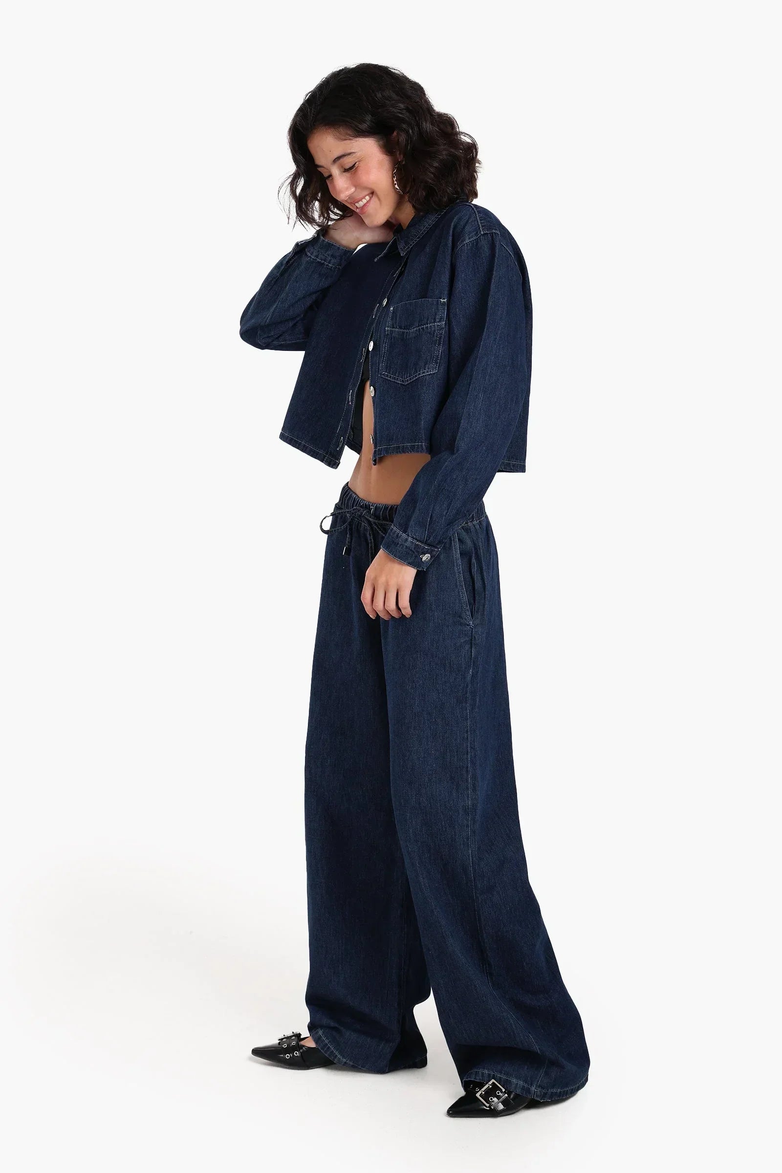 Clue - Comfy Denim Pants 9