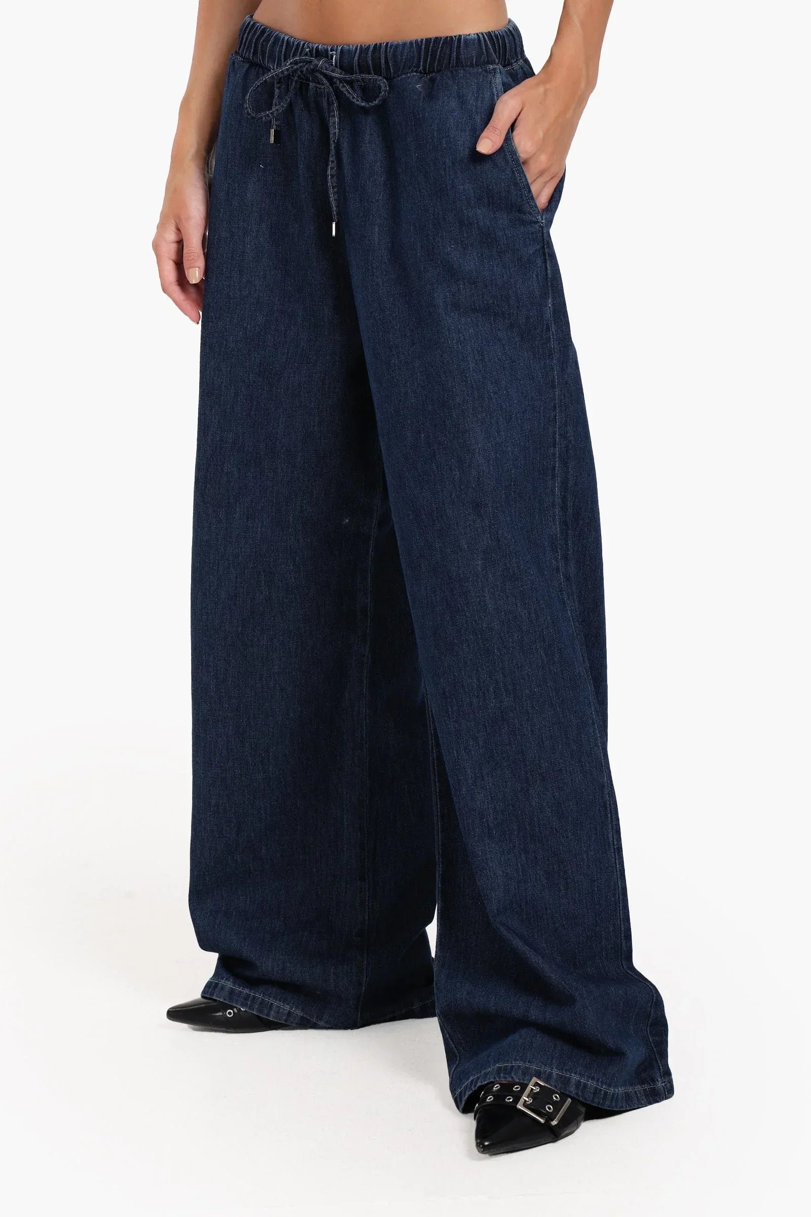 Clue - Comfy Denim Pants 2