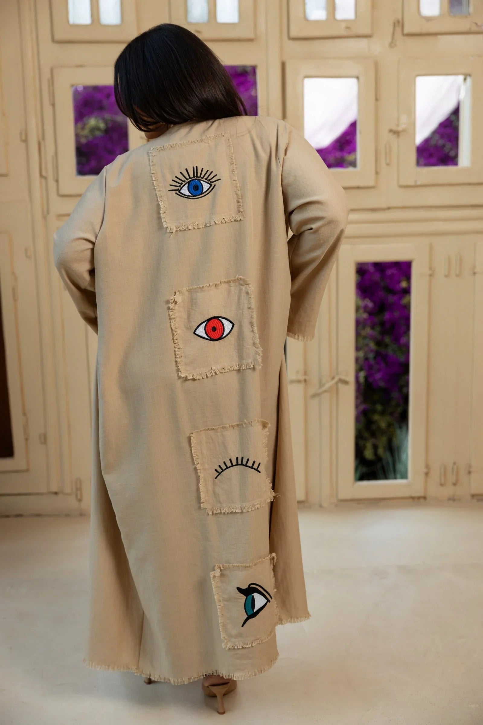 Clue - Kimono with 4 Back Patches 1 1