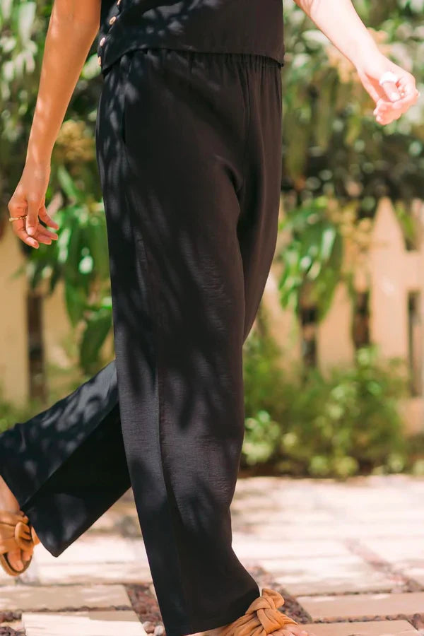 Kanza - Effortless Style Linen Pants 5