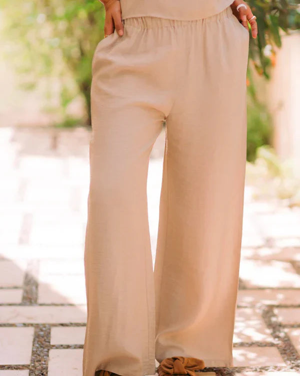 Kanza - Effortless Style Linen Pants 3