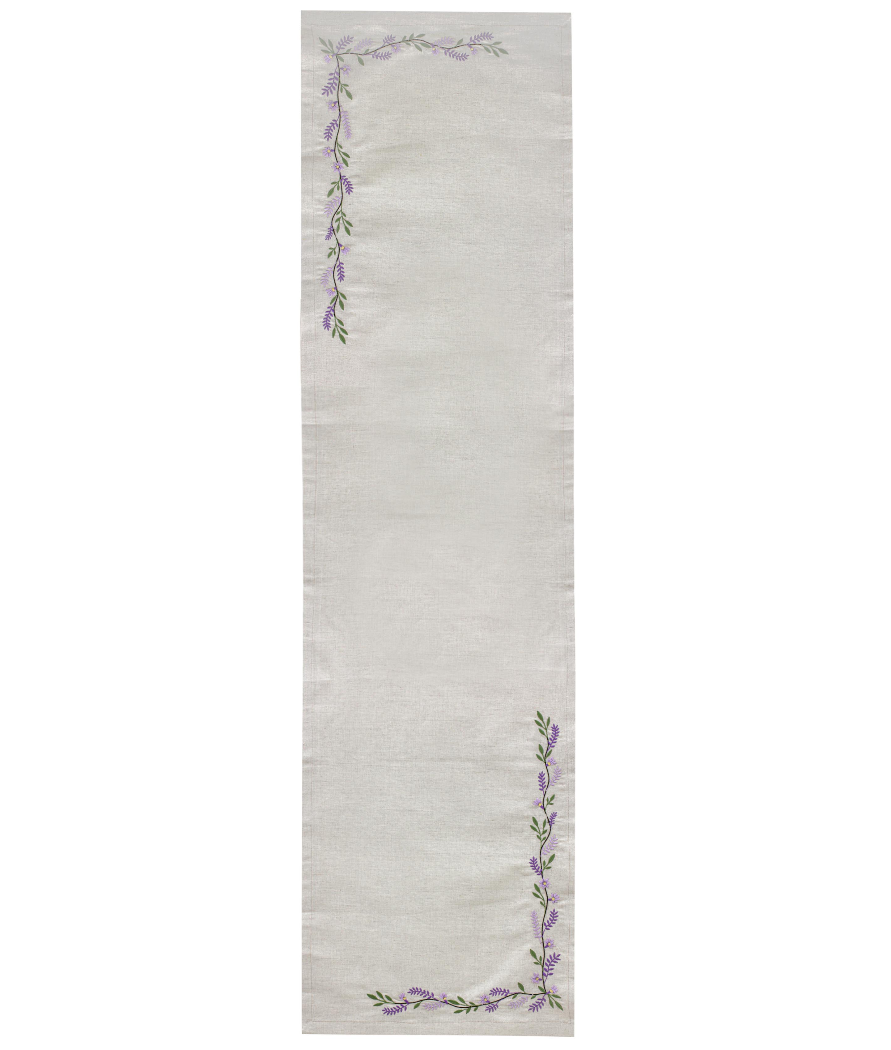 Lavender Bloom Table Runner - Ticas 1