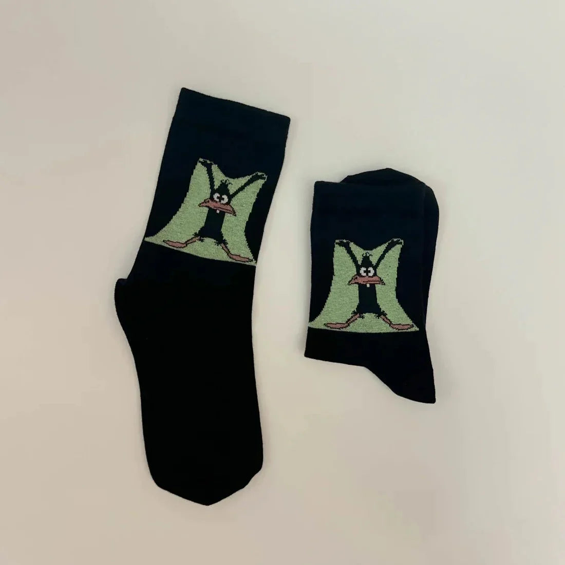 Comedy Socks - Black Duck 3