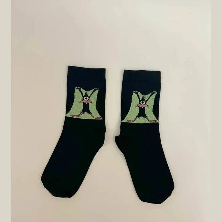 Comedy Socks - Black Duck 2
