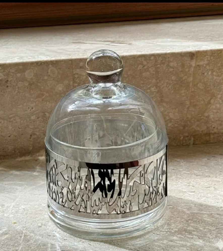 Big Ajour Candy Jar - Lavender
