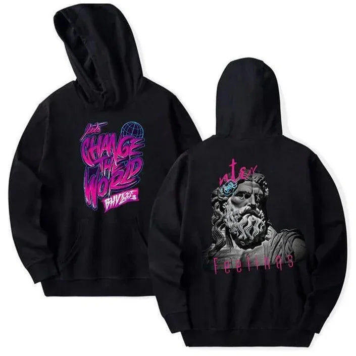 World Change Hoodie - Mexici - Babazzaro