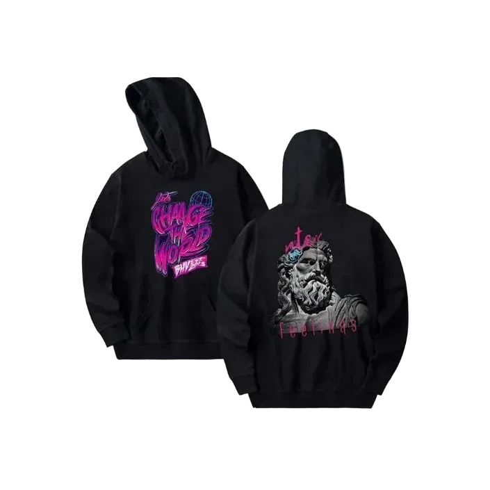 World Change Hoodie - Mexici - Babazzaro