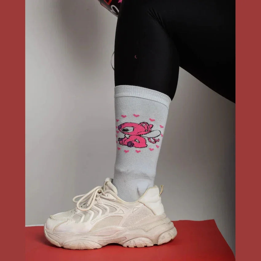 Comedy Socks - Stitch 3