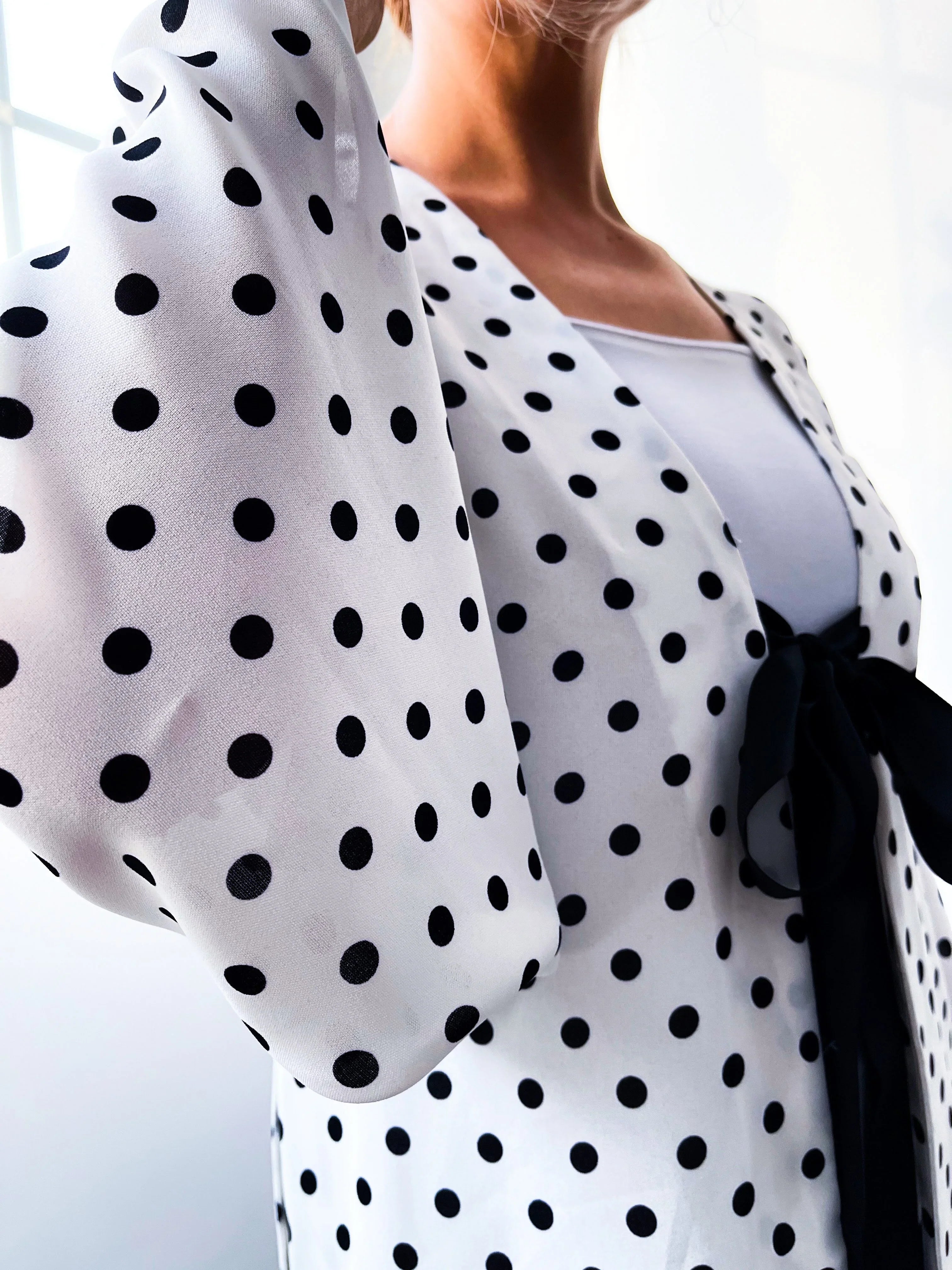 ريحان - قفطان/كارديجان بربطة عنق