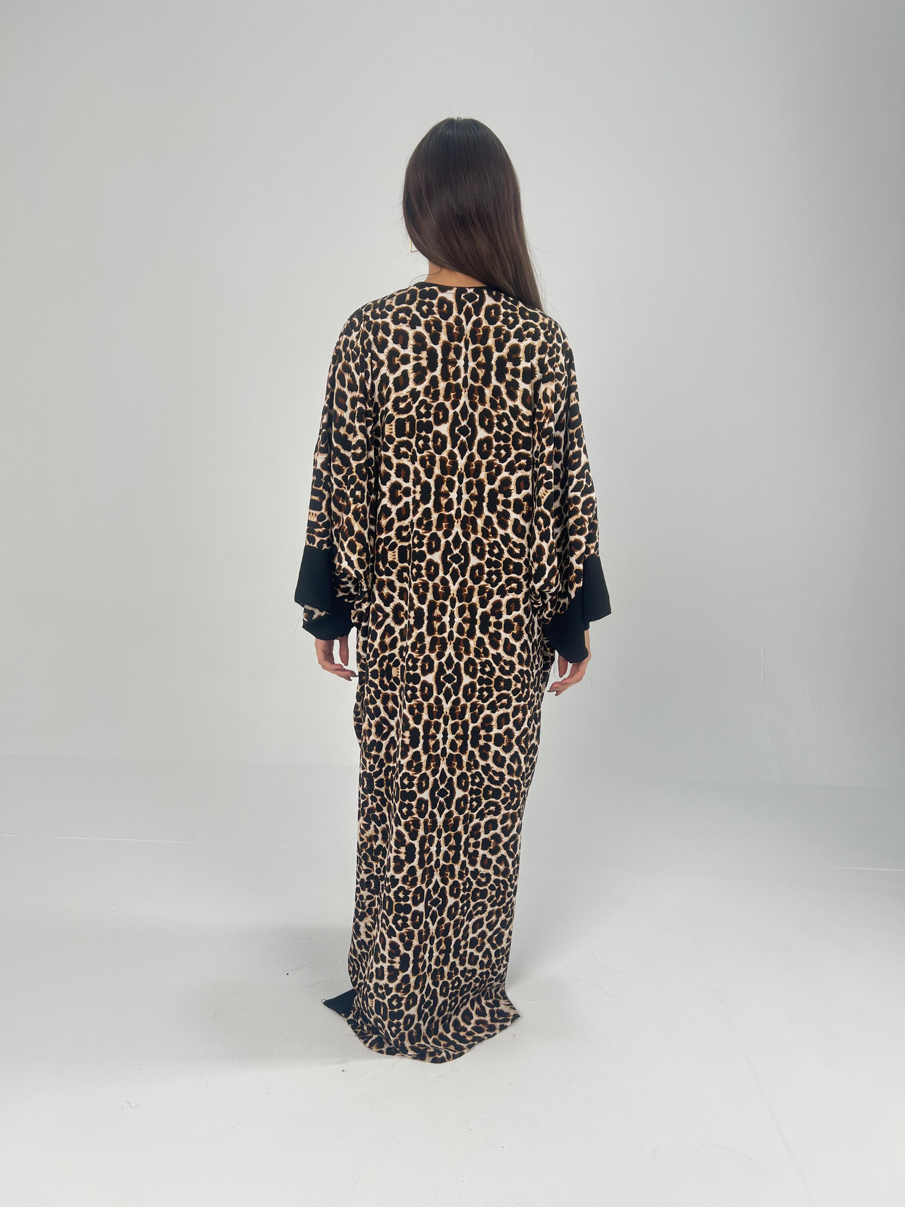 Urbantique - Tiger Print Kaftan 6