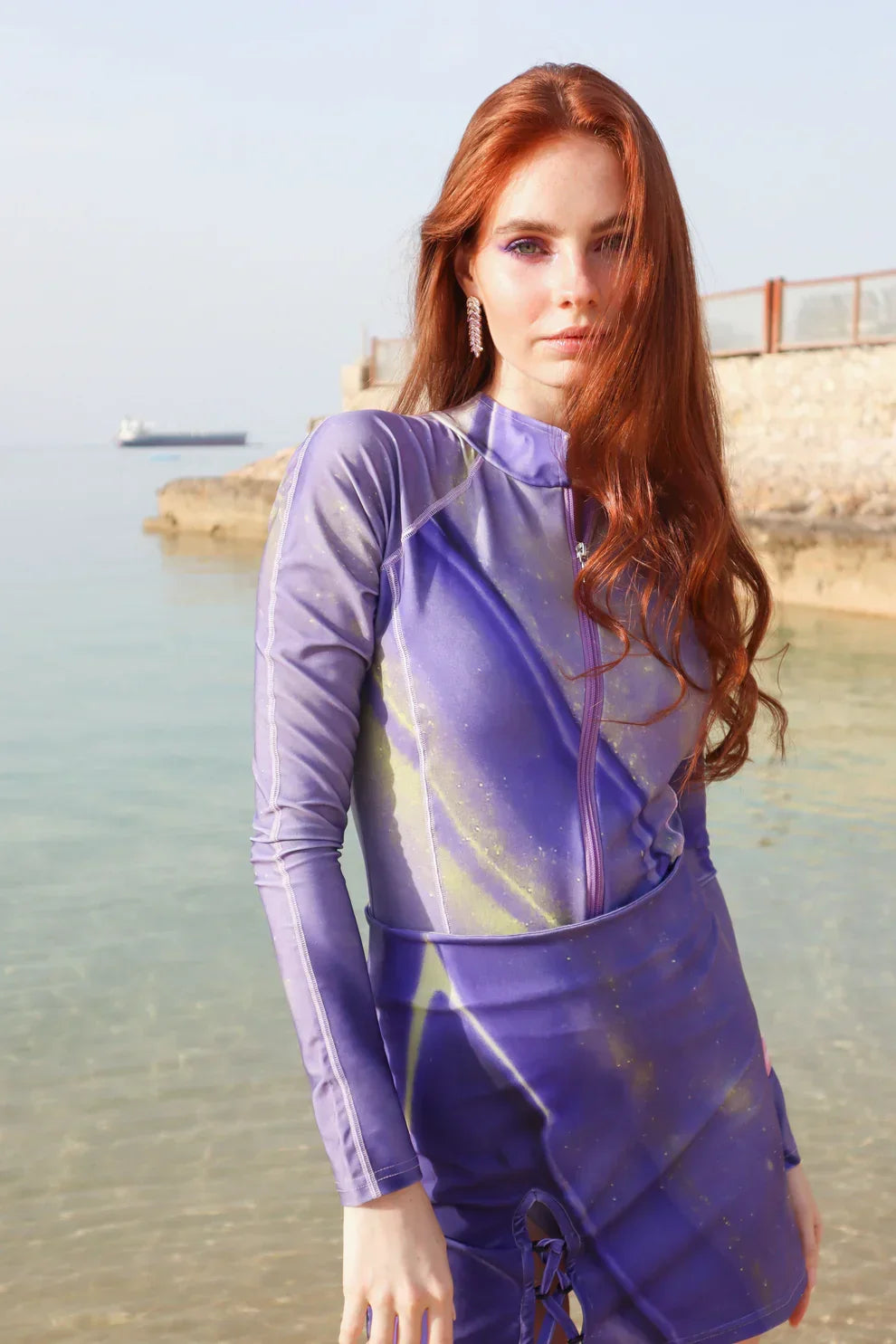 Ultra Violet - Mini Skirt - OZMO 3