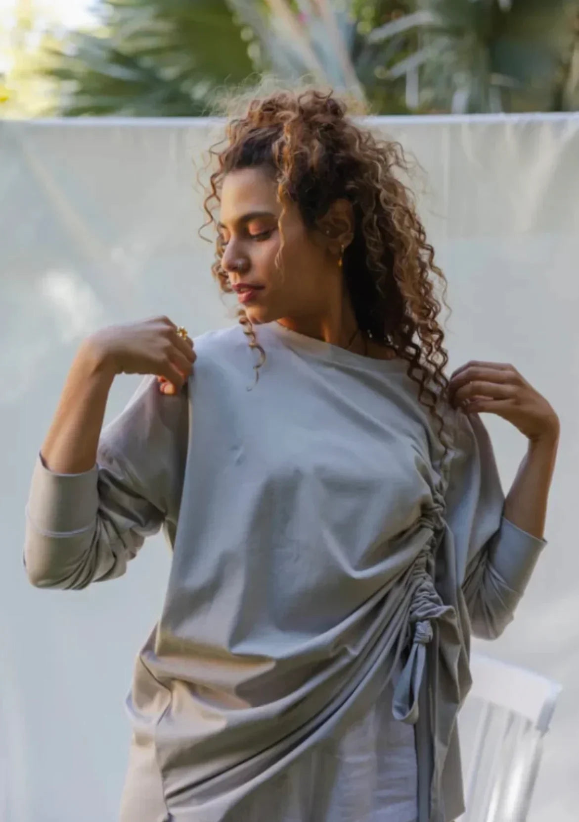 Comfy Grey T-Shirt - A_Squared_Y - Babazzaro