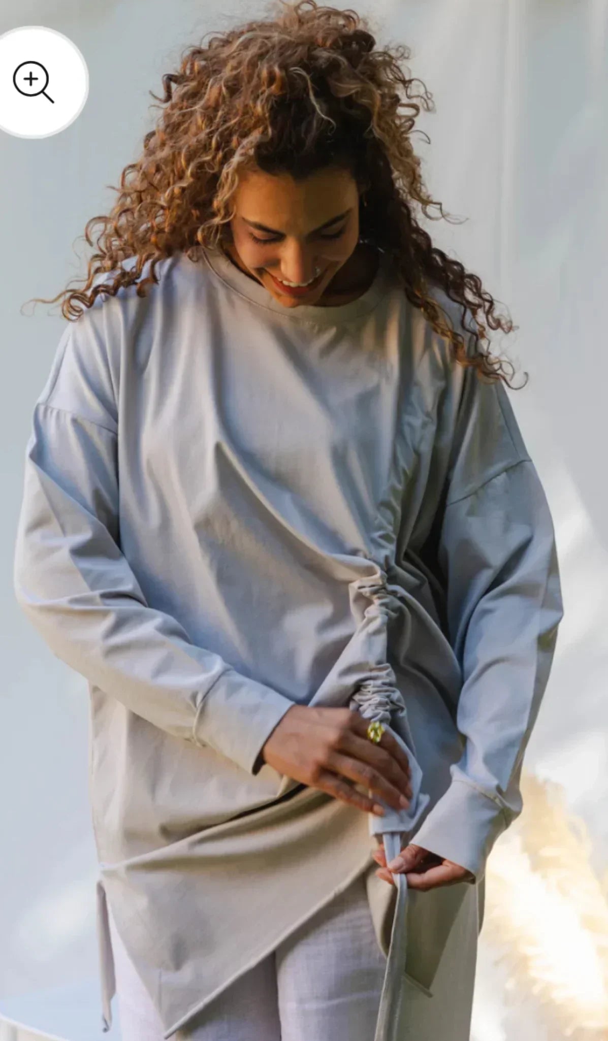 Comfy Grey T-Shirt - A_Squared_Y - Babazzaro
