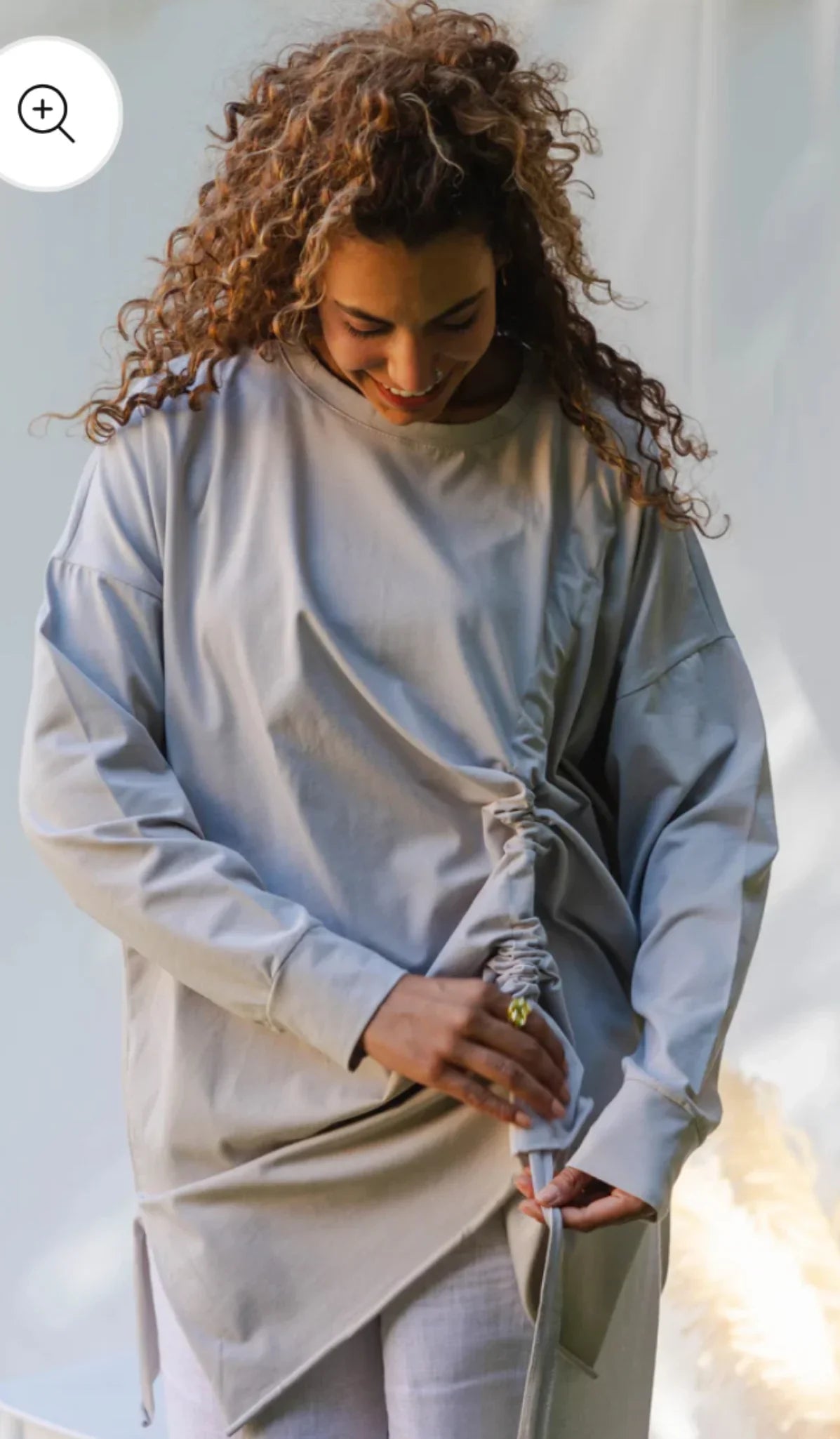 A_Squared_Y - Comfy Grey T-Shirt 7