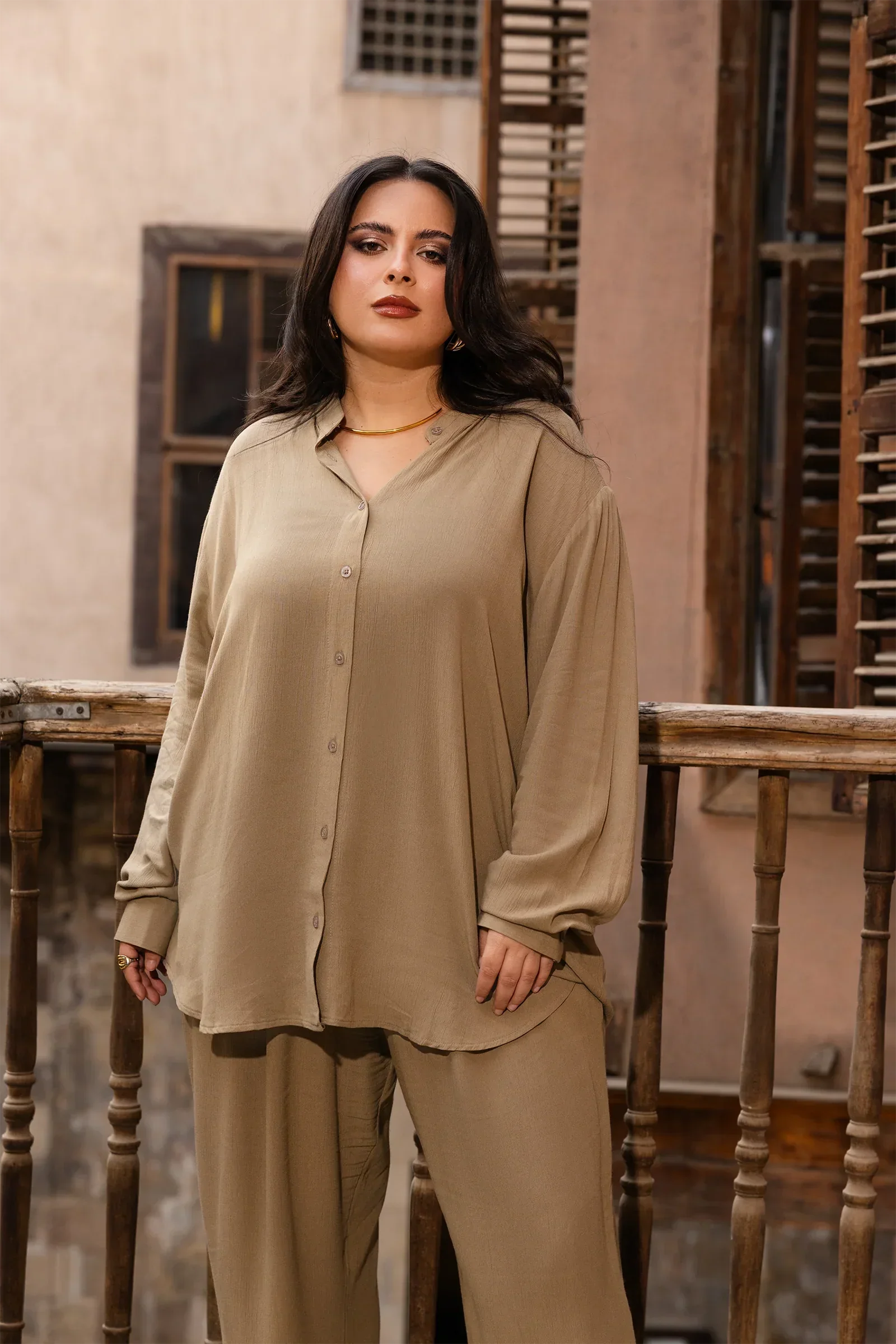 Clue - Lightweight Tencel Shirt 1