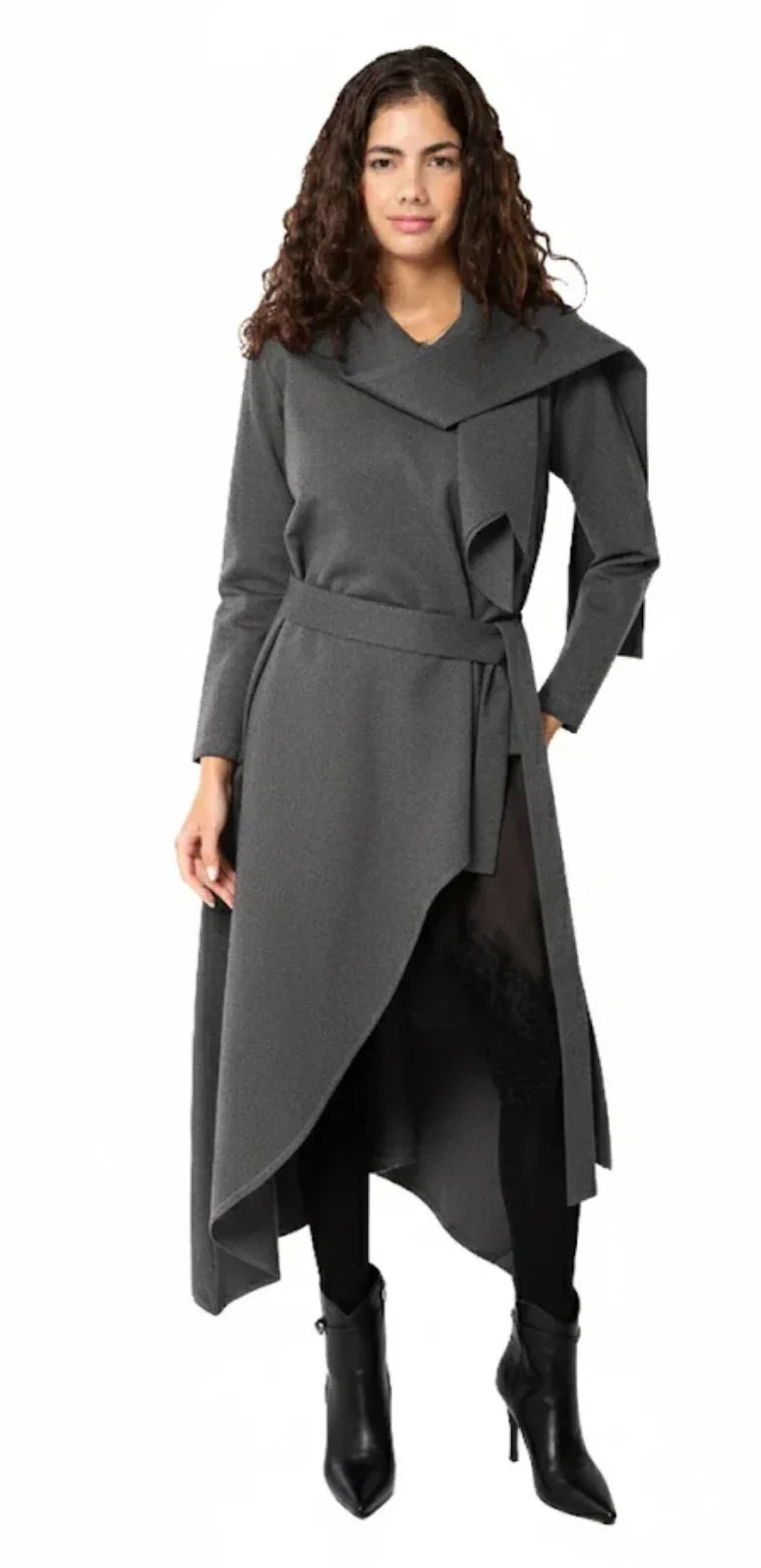 A_Squared_Y - Long grey top 3