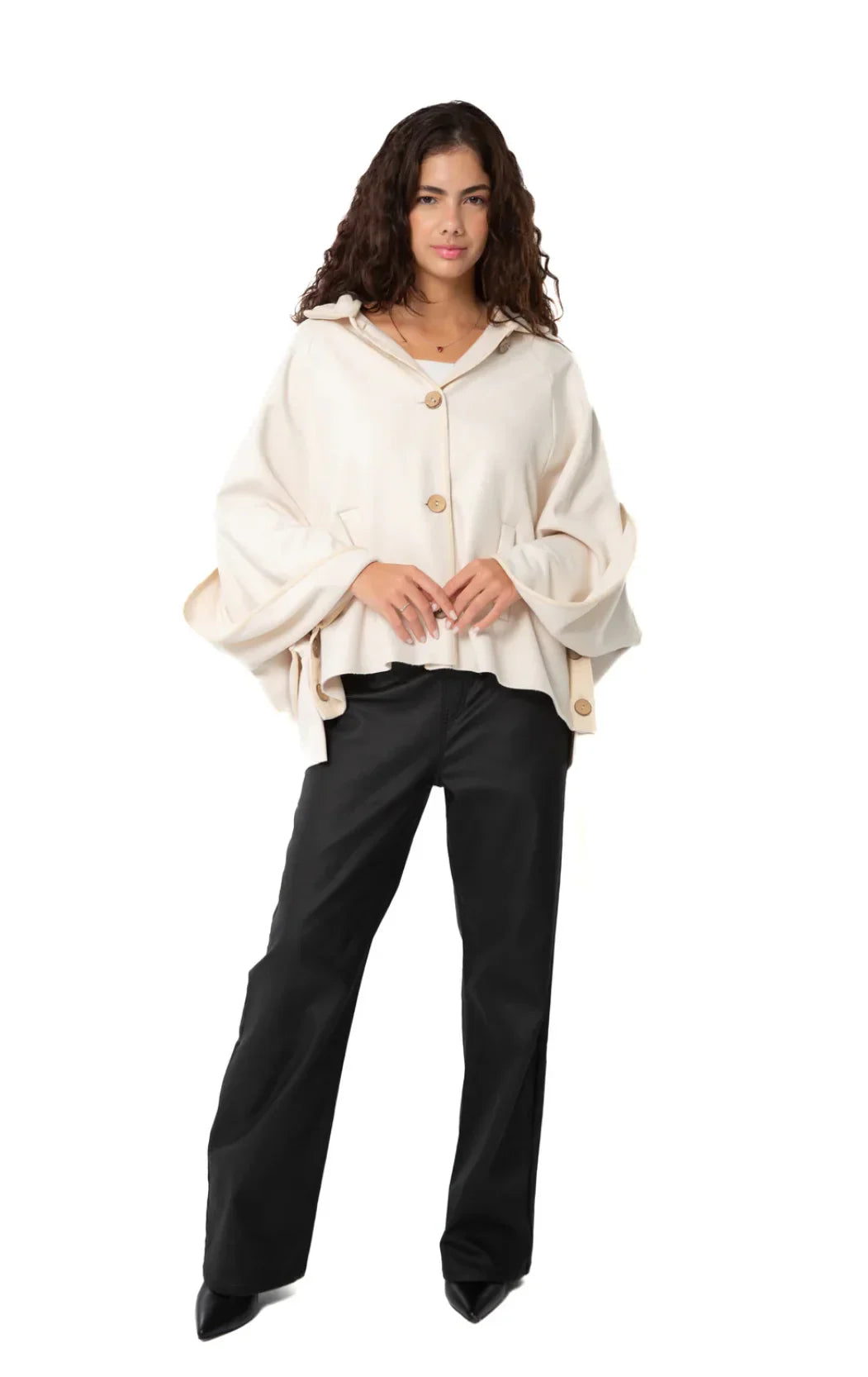 A_Squared_Y - Oversized cape jacket 1