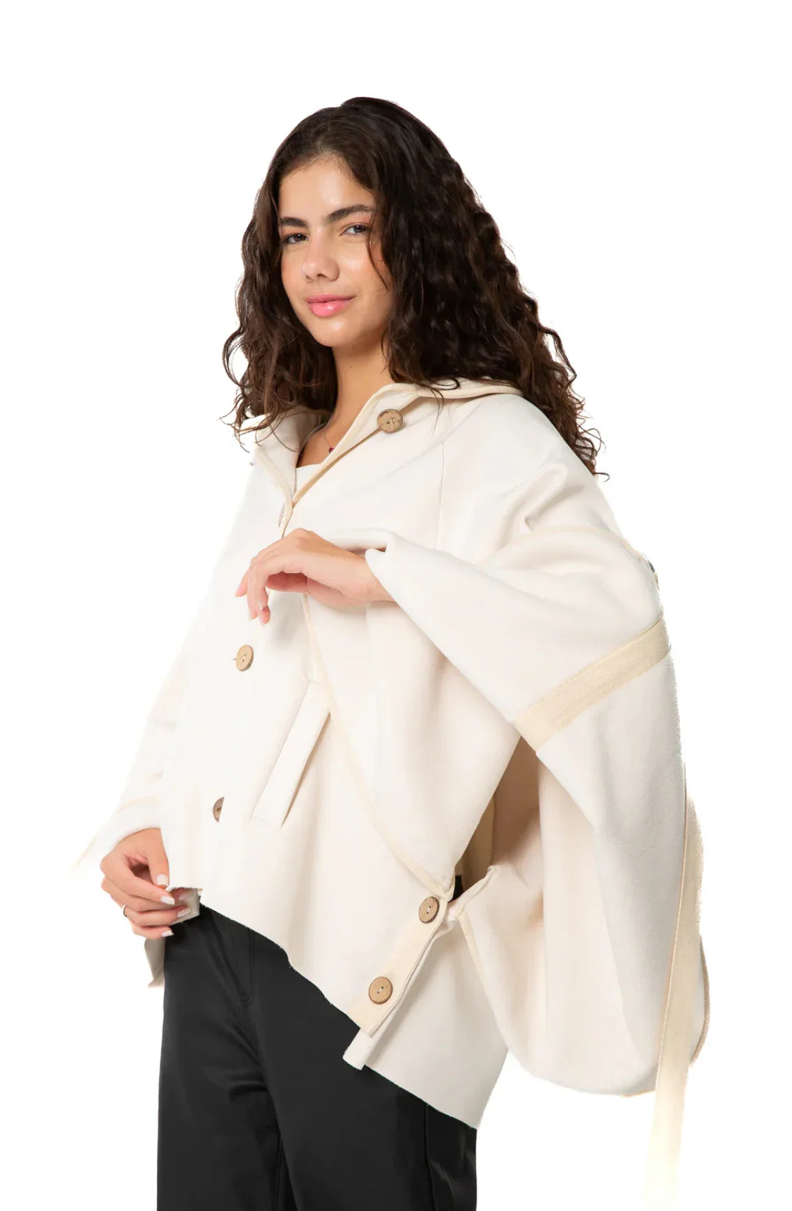 A_Squared_Y - Oversized cape jacket 2
