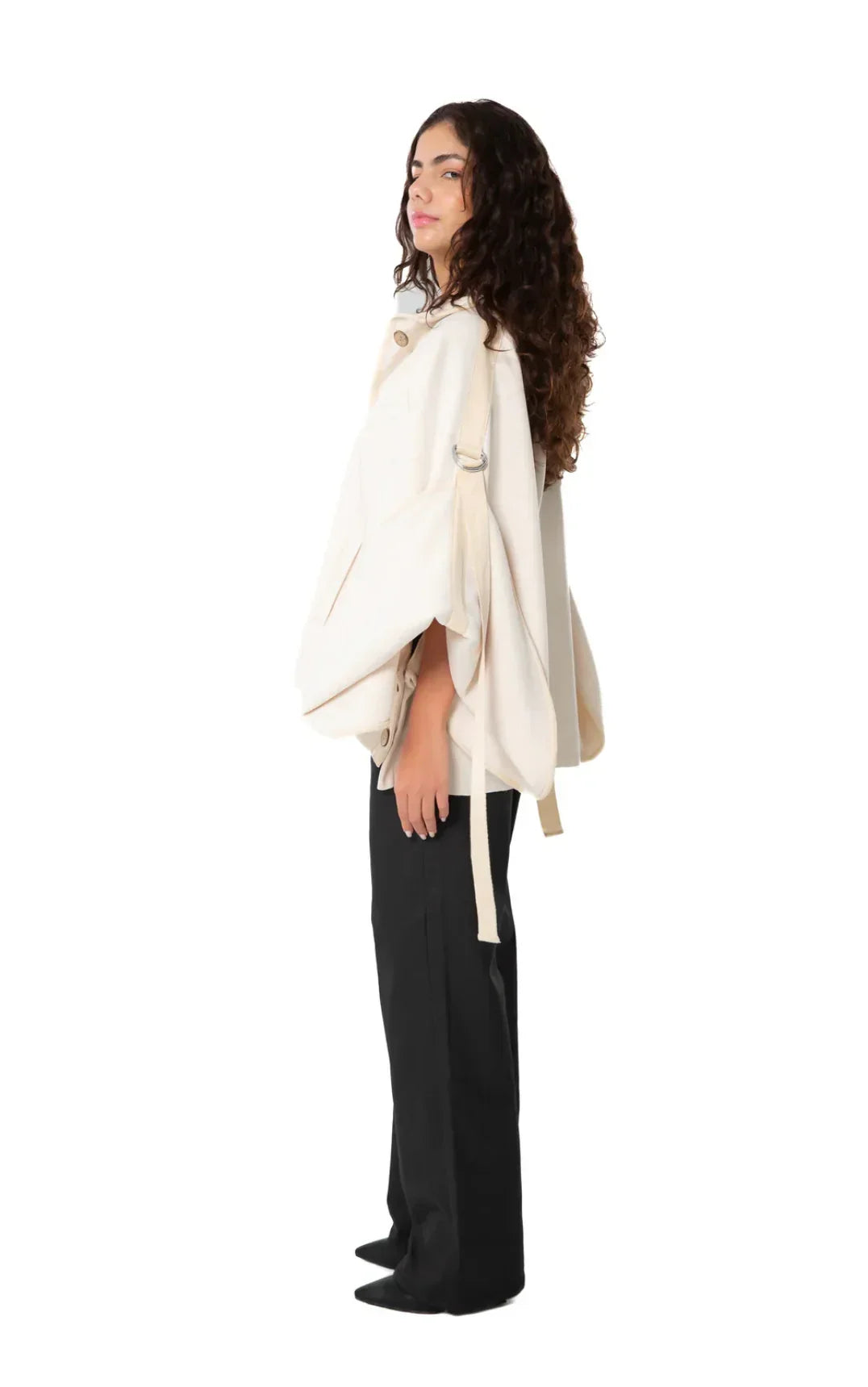 A_Squared_Y - Oversized cape jacket 3