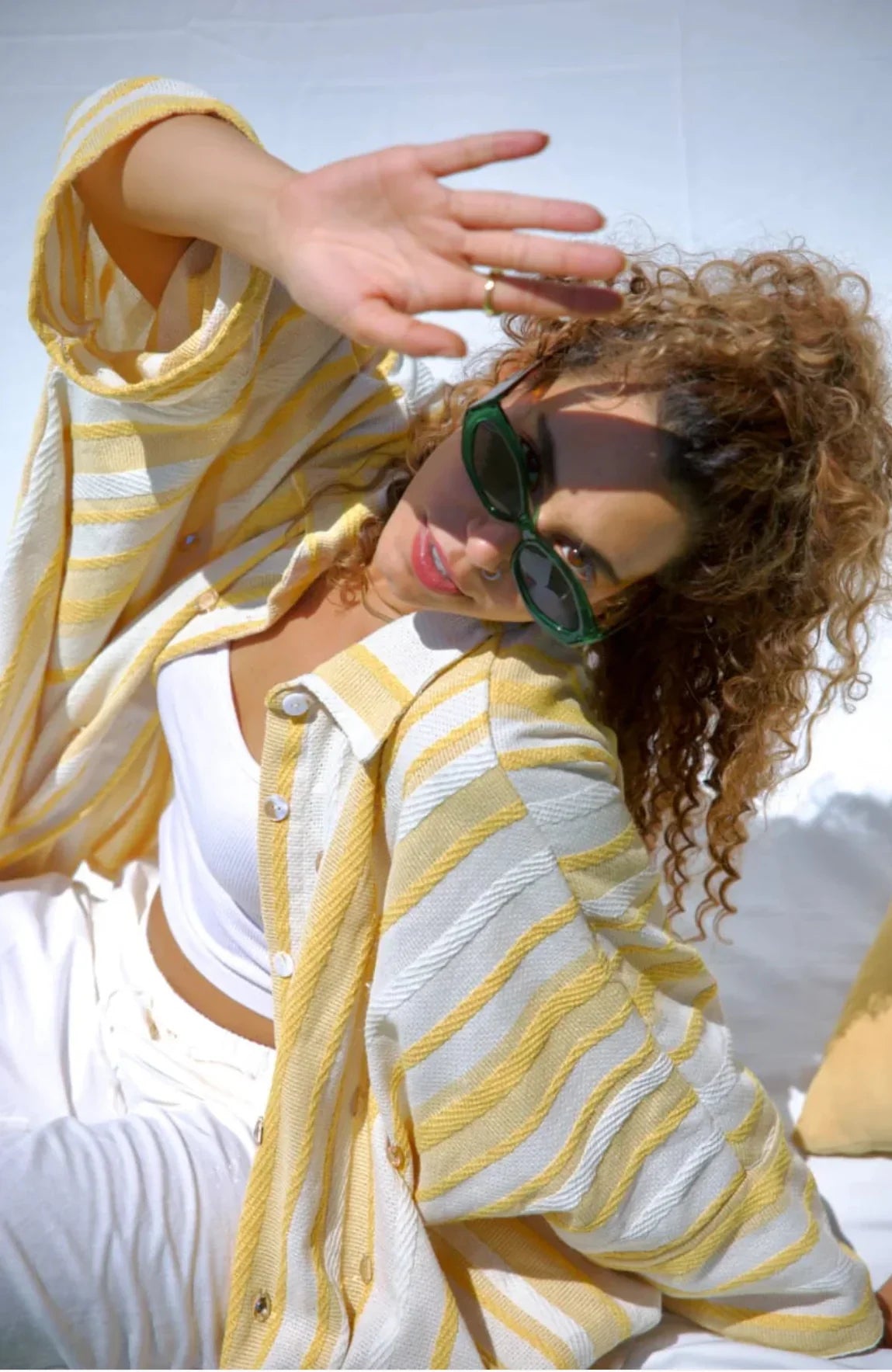 A_Squared_Y - Loose linen shirt 2